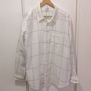 BROOKS BROTHERS Casual Linen Shirt